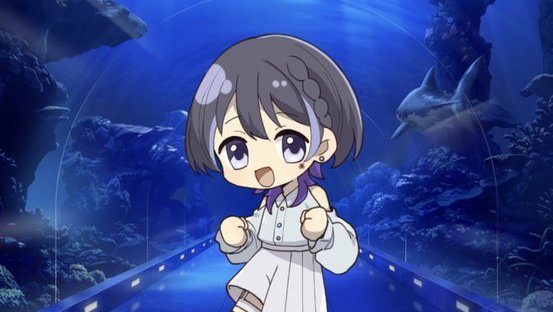 深夜歌と水族館