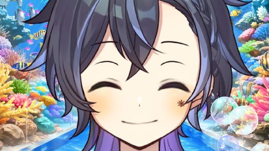 満月と星5